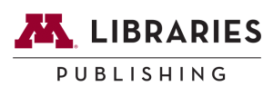 University of Minnesota Libraries Publishing Logo